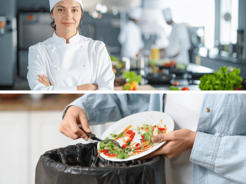 Diagnostic et réduction du gaspillage alimentaire en cuisine professionnelle