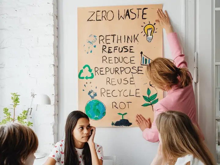 Atelier de sensibilisation au gaspillage alimentaire et au tri des biodéchets